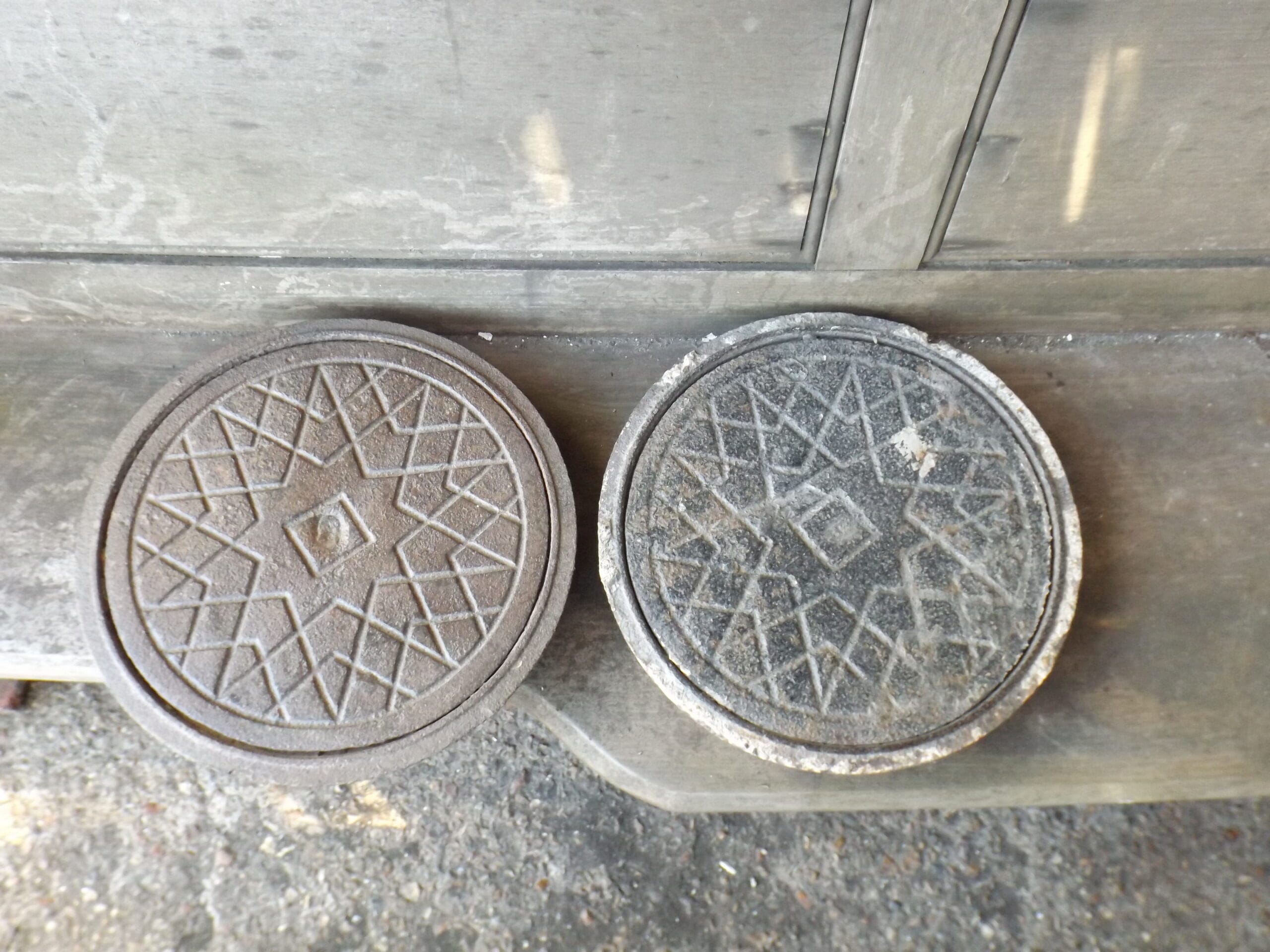 Antique Coal Hole Covers - Best Reclamation Coal Chute Covers