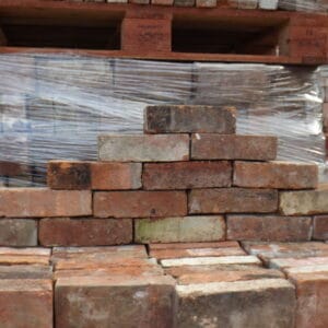 Handmade Sussex Red Bricks
