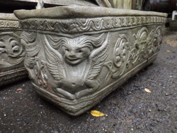Mayan Inspired Planters