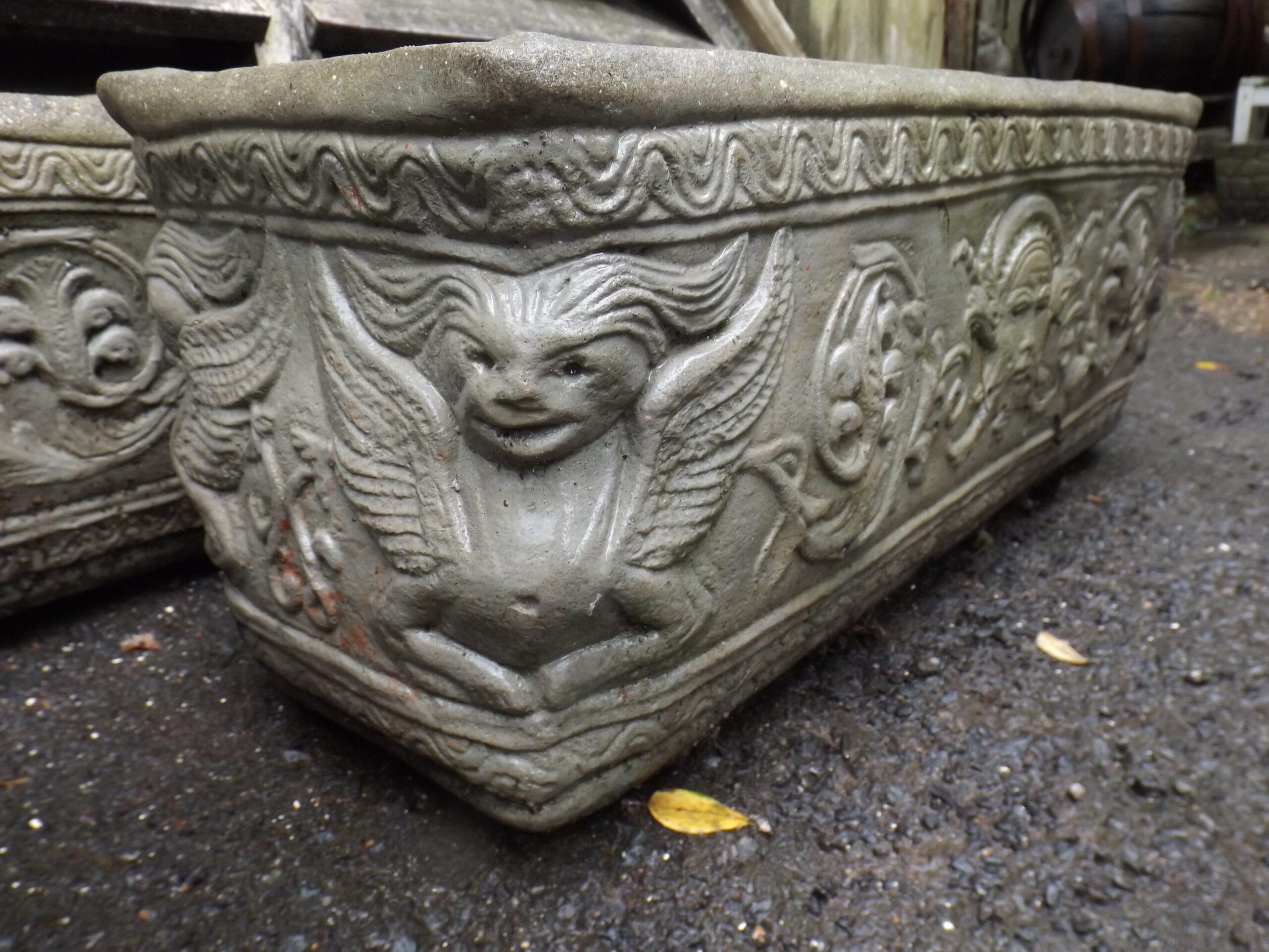 Mayan Inspired Planters - Best Reclamation Mayan Inspired Planters