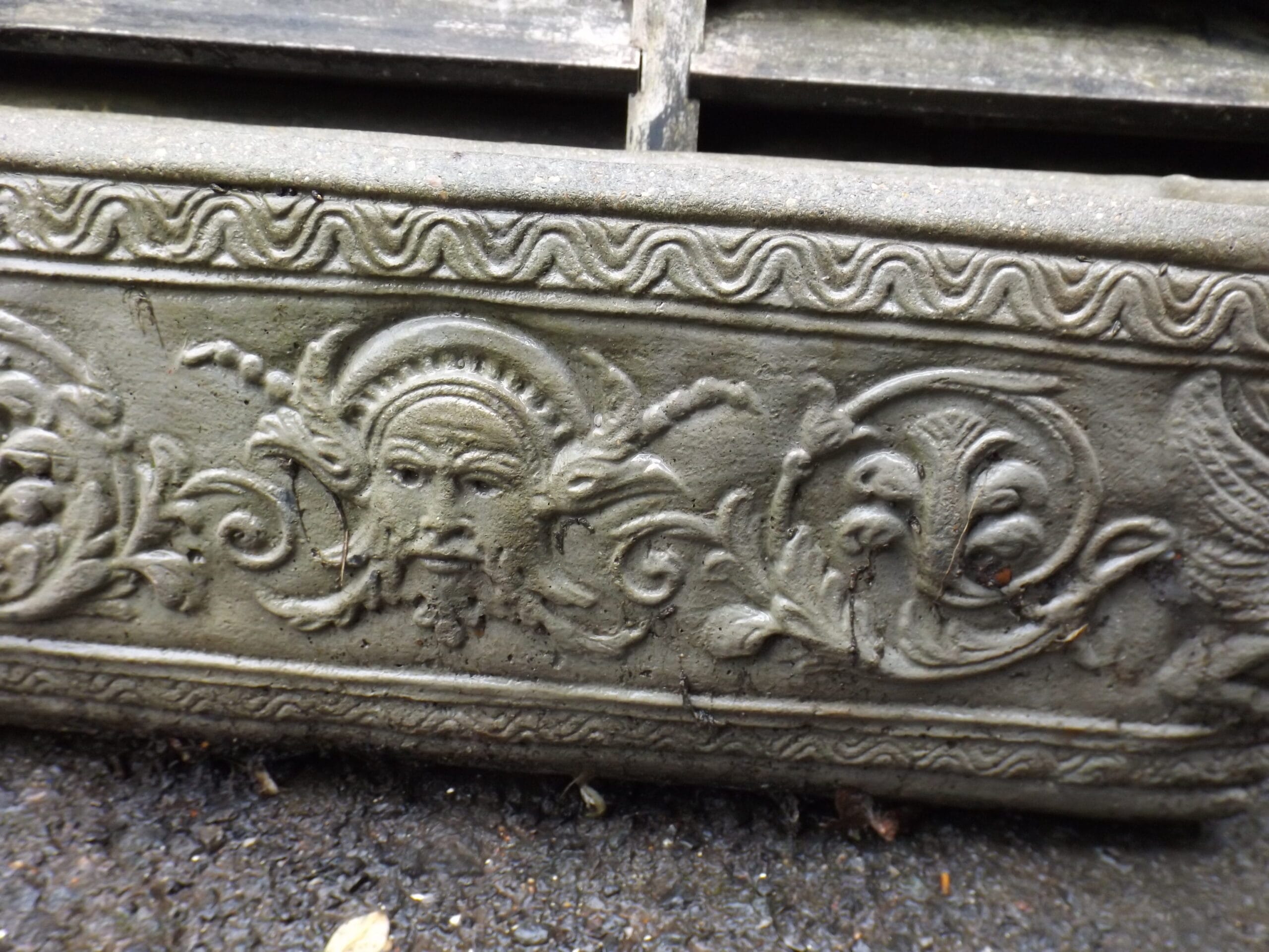 Mayan Inspired Planters - Best Reclamation Urns &Amp; Planters