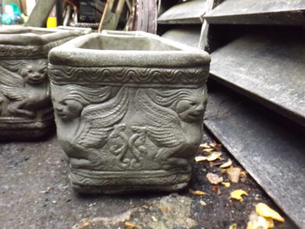 Mayan Inspired Planters