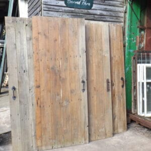 Rustic Plank Doors