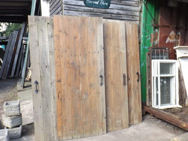 Rustic Plank Doors