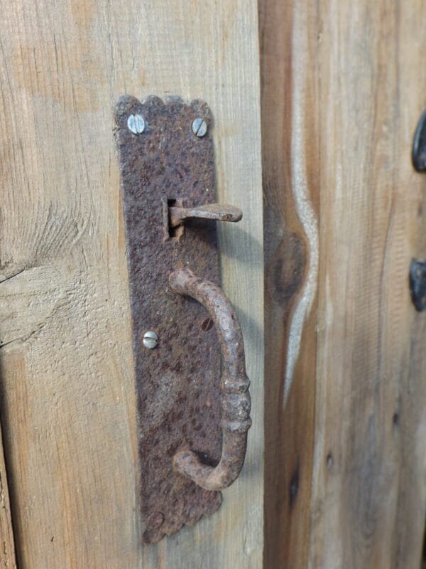 Rustic Plank Doors
