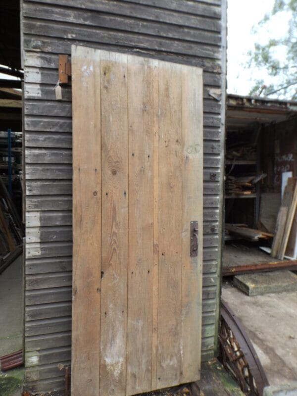 Antique Plank Door