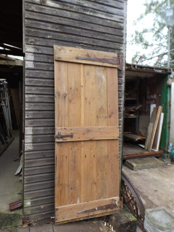 Rustic Plank Doors