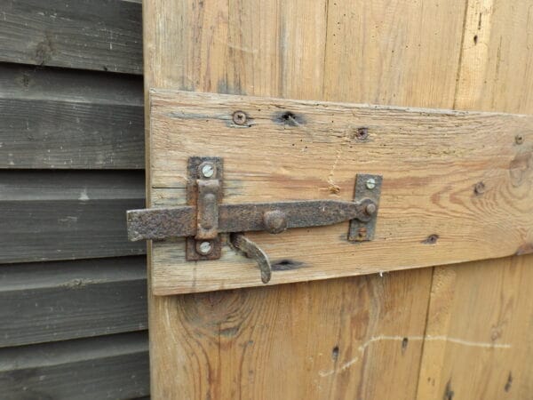 Ledge Doors