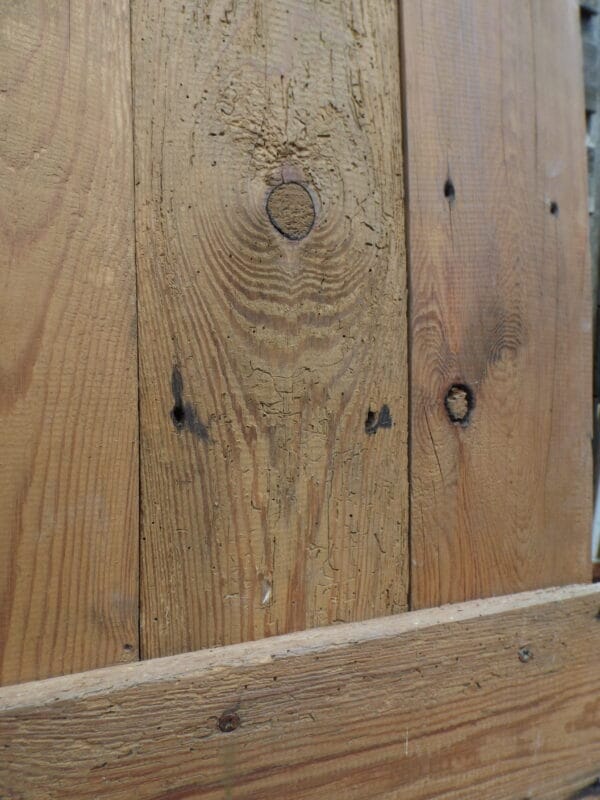 Ledged Doors