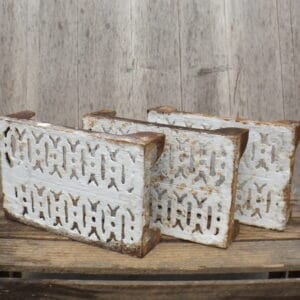 Victorian Cast Iron Air Bricks