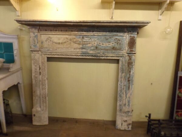Victorian Cast Iron Fire Surround