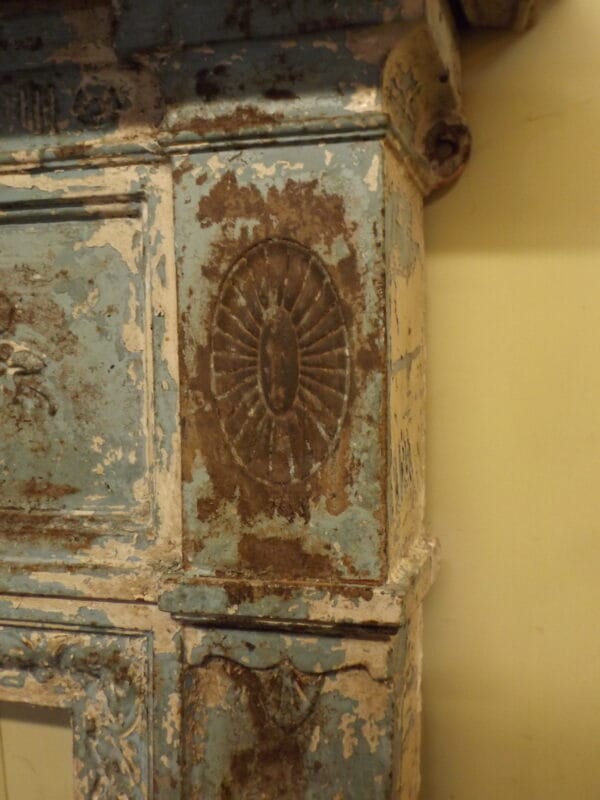 Victorian Cast Iron Fire Surround