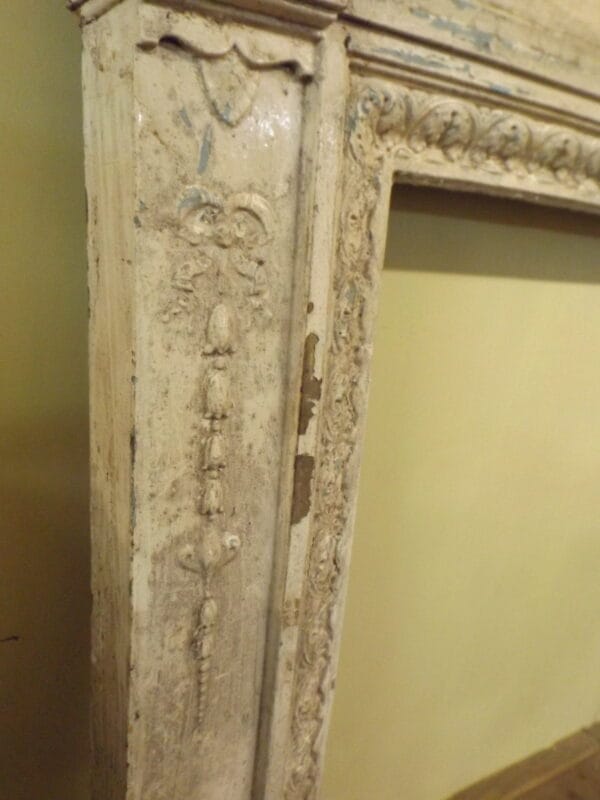 Victorian Cast Iron Fire Surround