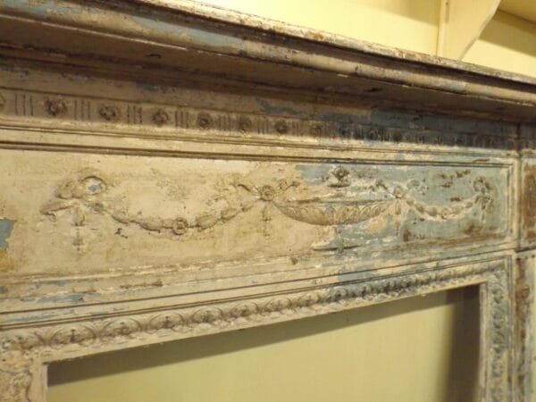 Cast Iron Adams Style Fireplace