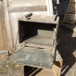 Vintage American Military Radio Chest