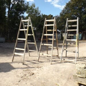 Vintage Single Decorators Trestles