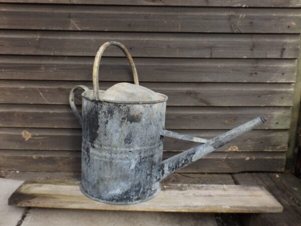 Vintage Galvanised Watering Can