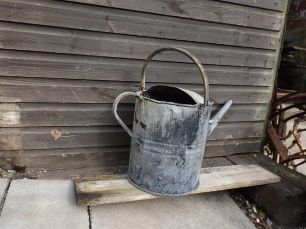 Vintage Galvanised Watering Can