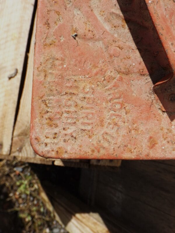 Vintage Fuel Can