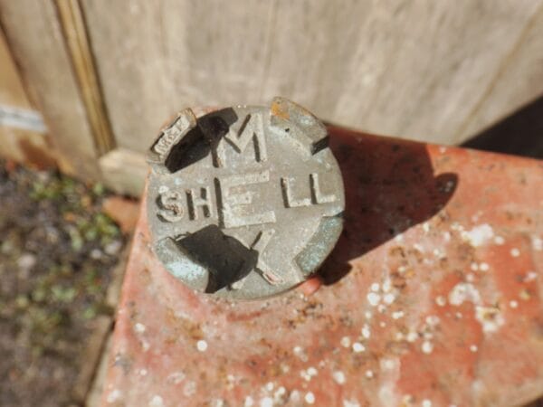 Vintage Shell Fuel Can
