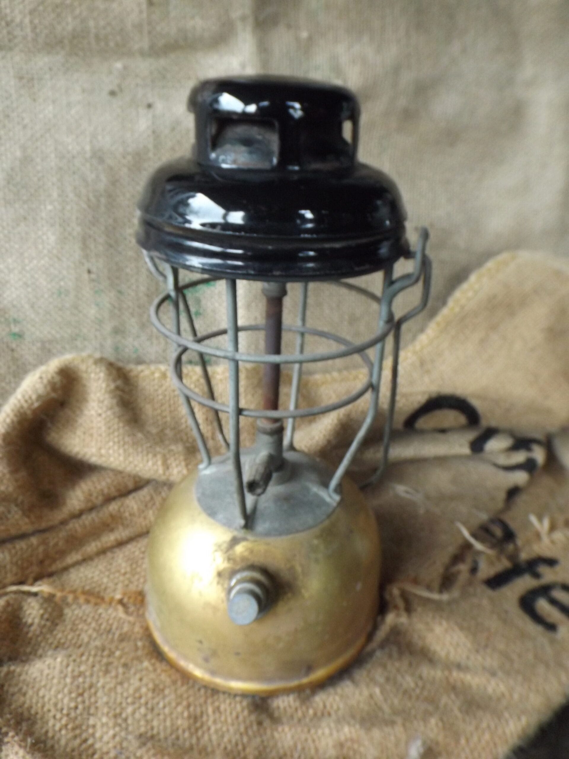 Vintage Tilley Lamp - Best Reclamation Vintage Tilley Lamp