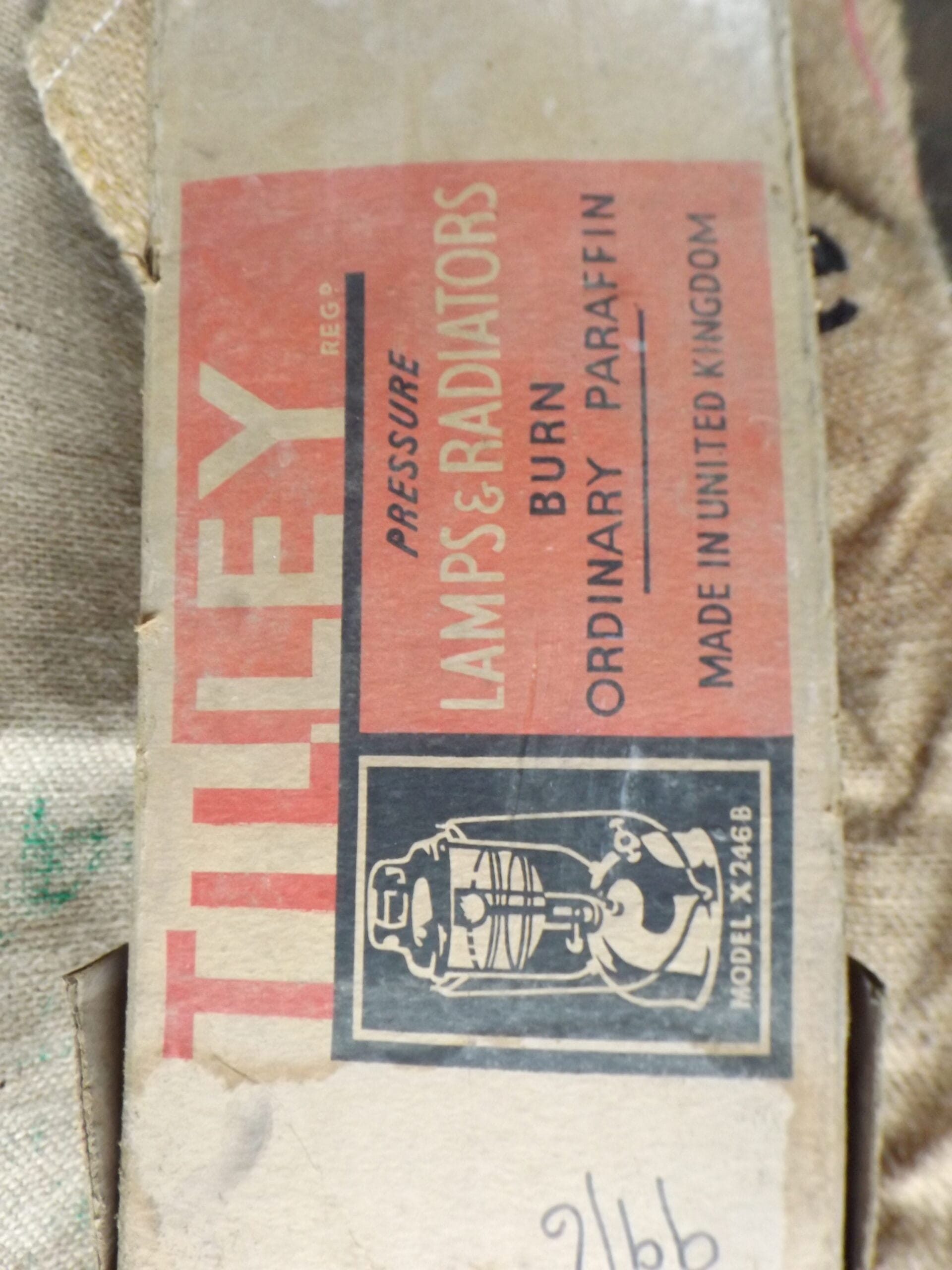 Vintage Tilley Lamp - Best Reclamation Vintage Tilley Lamp