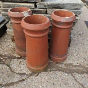 Cannon Head Chimney Pots