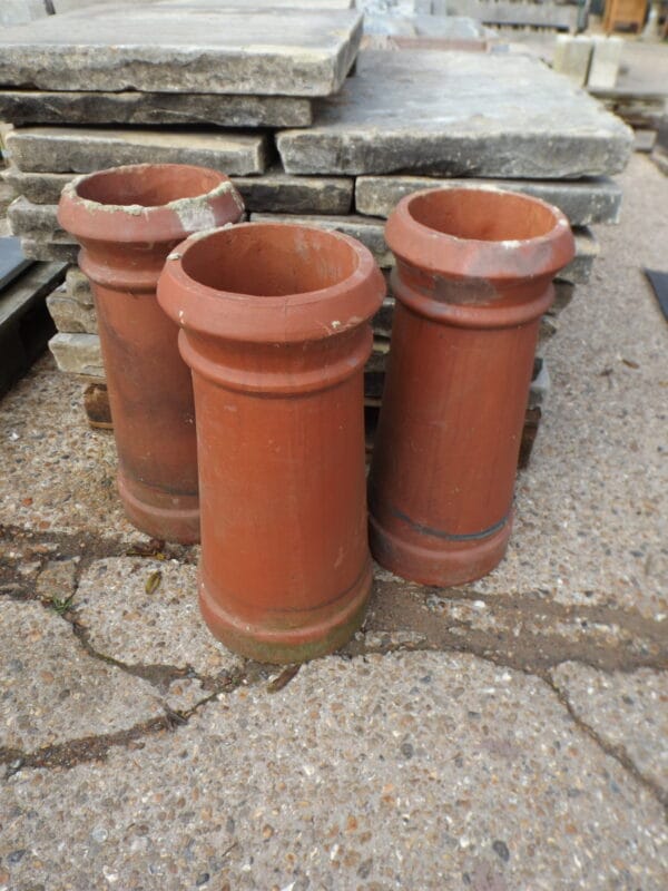 Cannon Head Chimney Pots