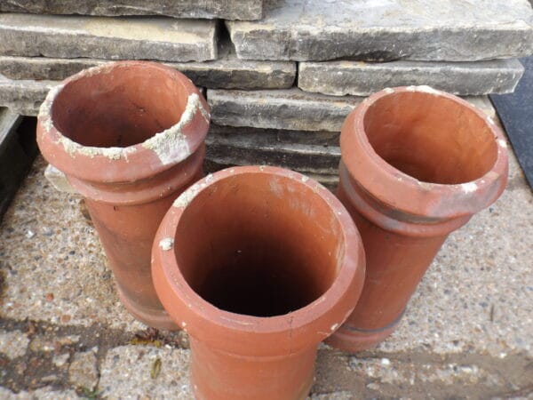 Cannon Head Chimney Pots