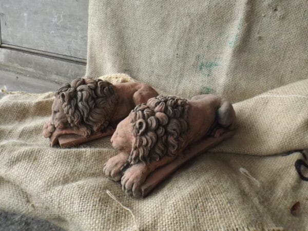 Lion Ornaments