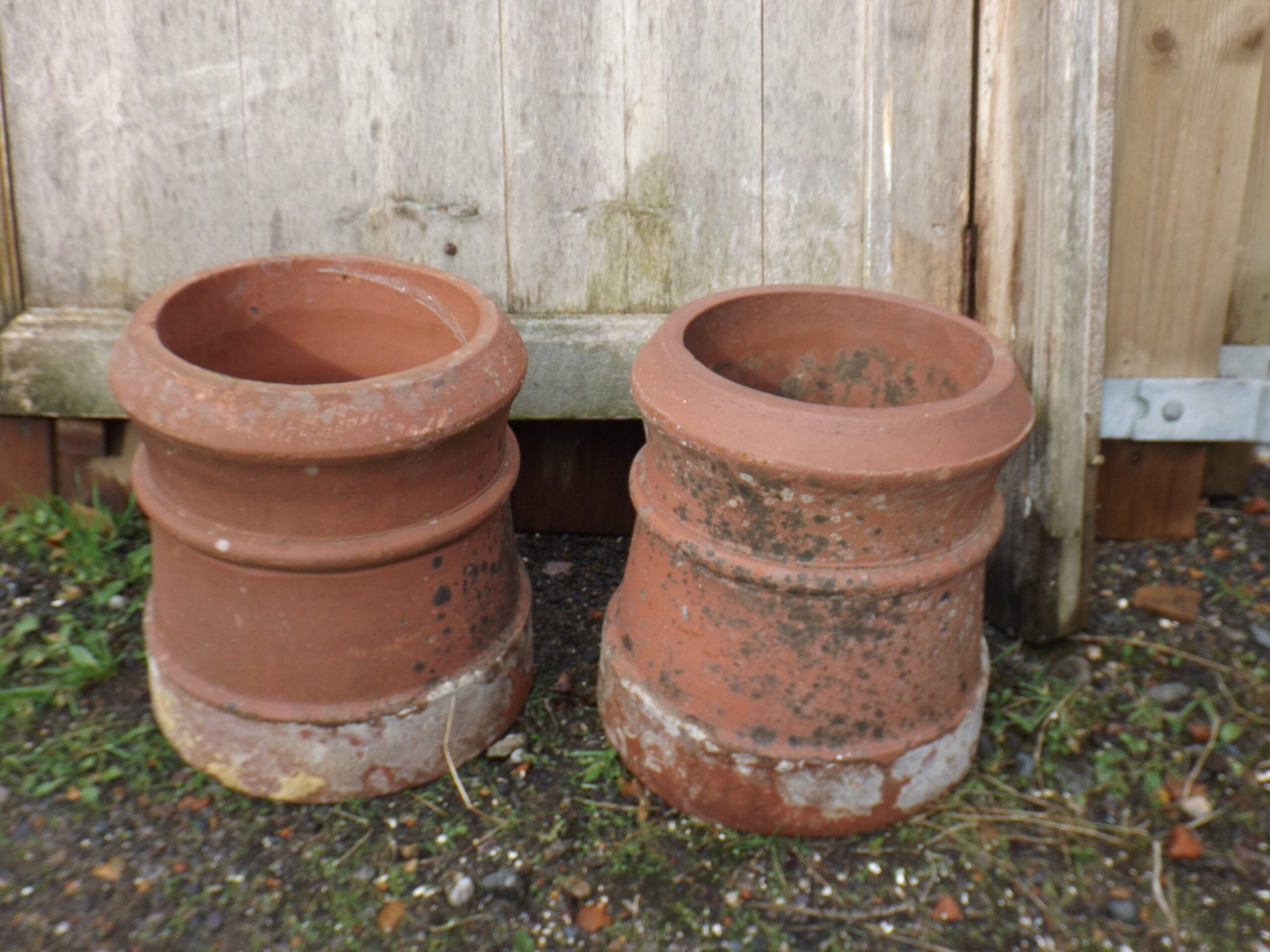 Short Cannon Head Chimney Pots - Best Reclamation Short Cannon Head Chimney Pots
