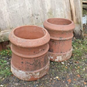 Short Cannon Head Chimney Pots
