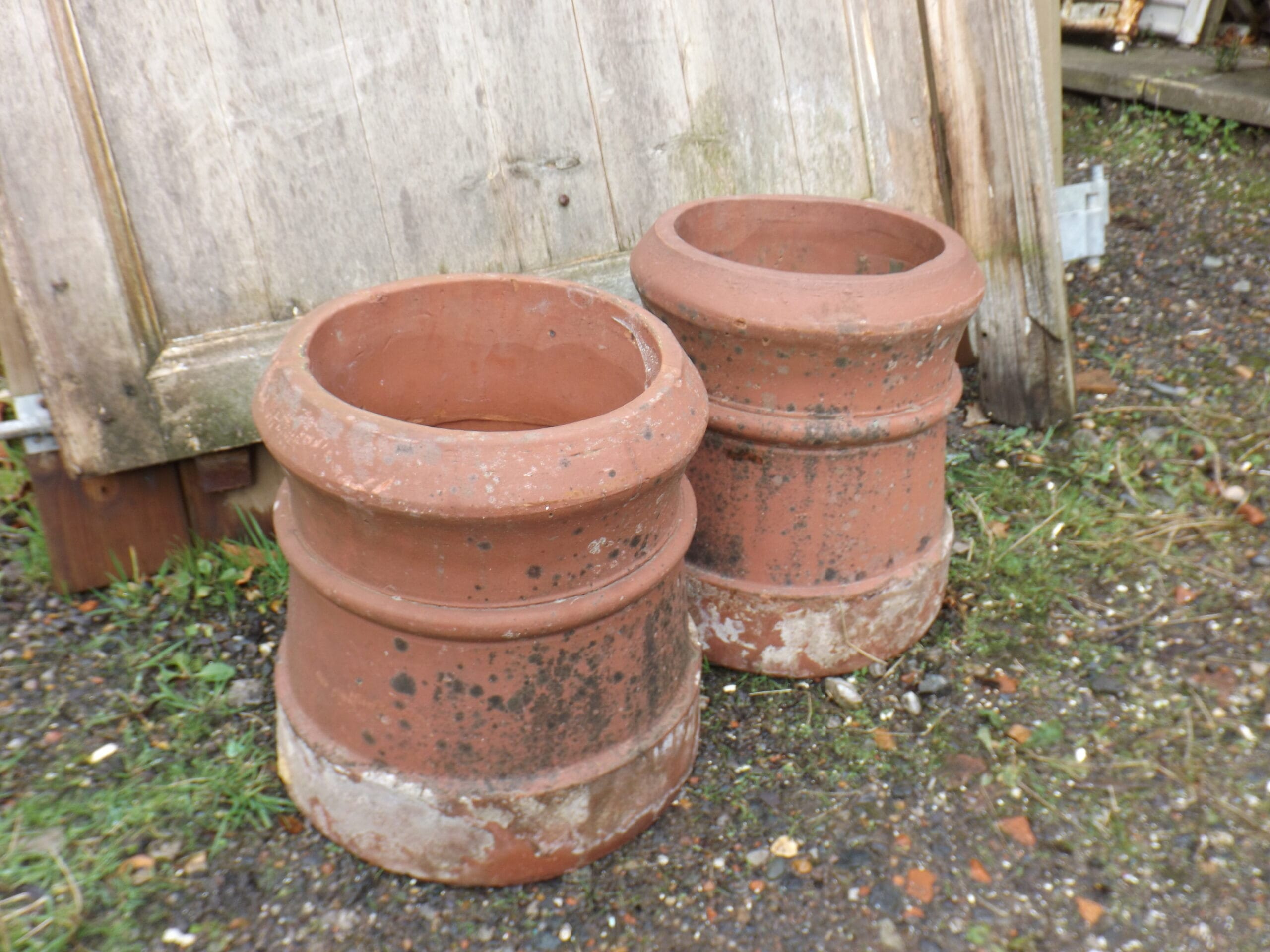 Short Cannon Head Chimney Pots - Best Reclamation Short Cannon Head Chimney Pots