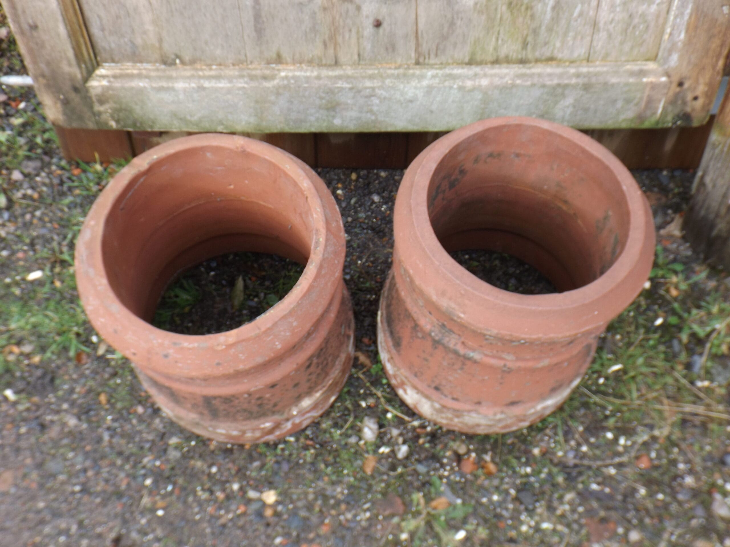 Short Cannon Head Chimney Pots - Best Reclamation Short Cannon Head Chimney Pots