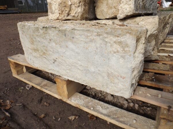 Sussex Sandstone Dressed Walling Blocks
