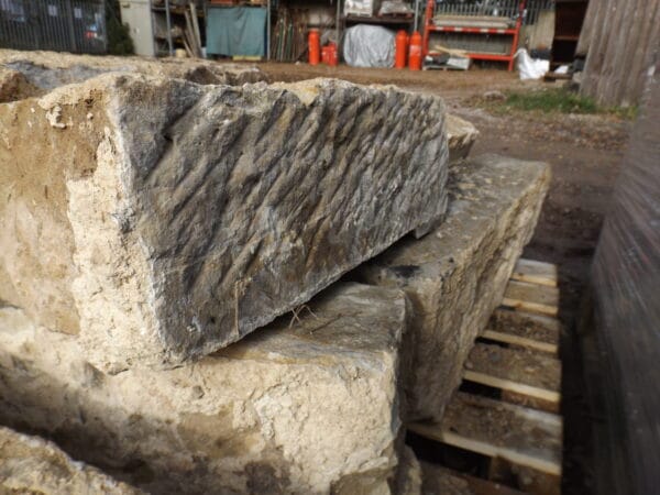 Sussex Sandstone Dressed Walling Blocks