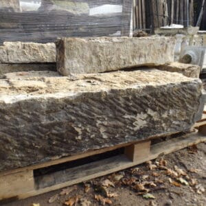 Sussex Sandstone Dressed Walling Blocks