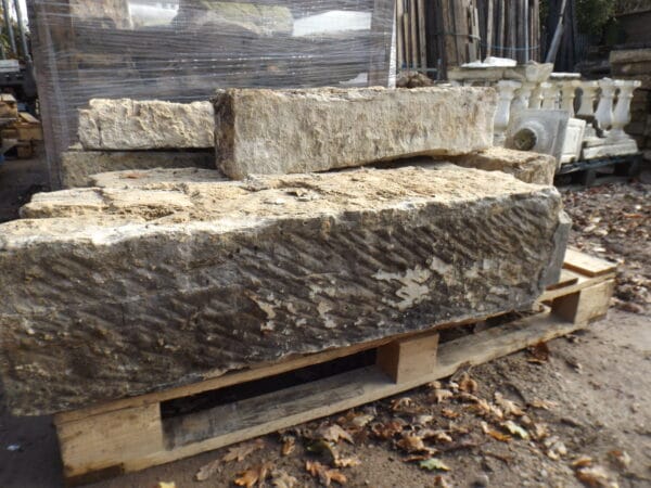 Sussex Sandstone Dressed Walling Blocks