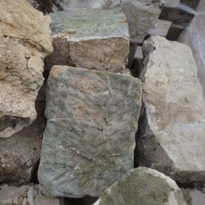 Sussex Sandstone Walling