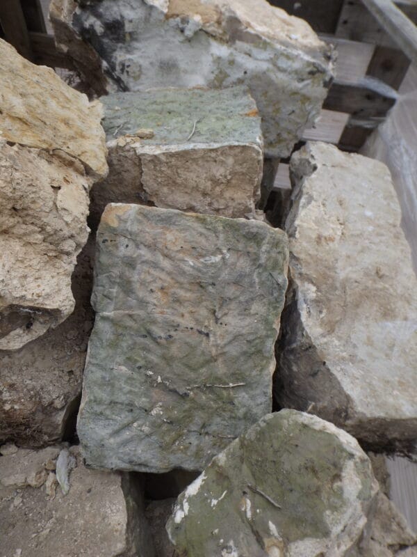 Sussex Sandstone Walling