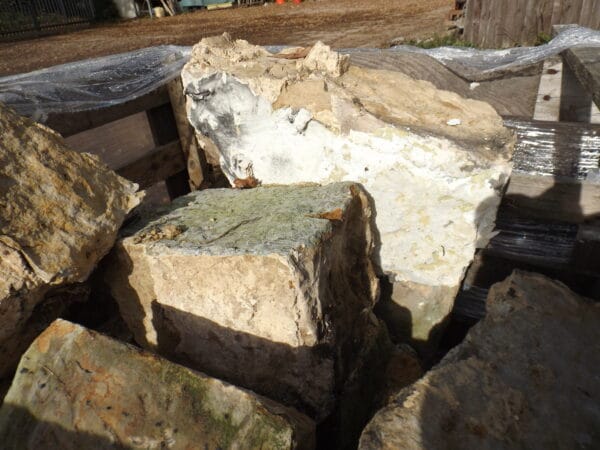 Sussex Sandstone Walling