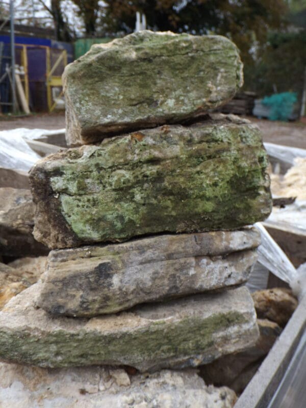 Sussex Sandstone Walling