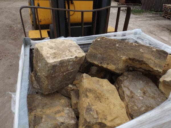 Sussex Sandstone Walling