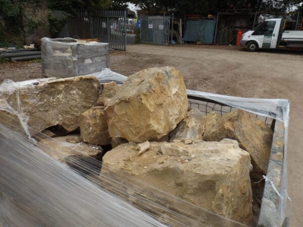 Dressed Sandstone Walling