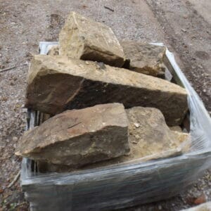 Sussex Sandstone Walling