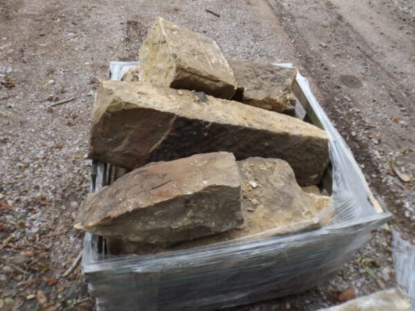 Sussex Sandstone Walling