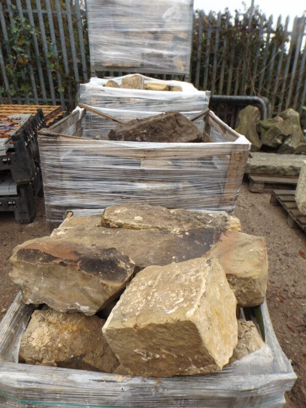 Sussex Sandstone Walling