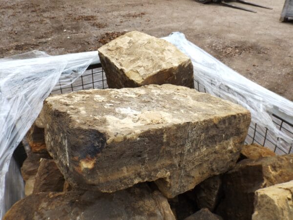 Dressed Sandstone Walling