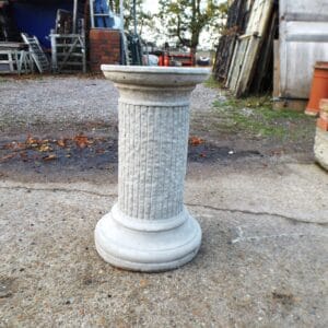 Tall Round Plinth