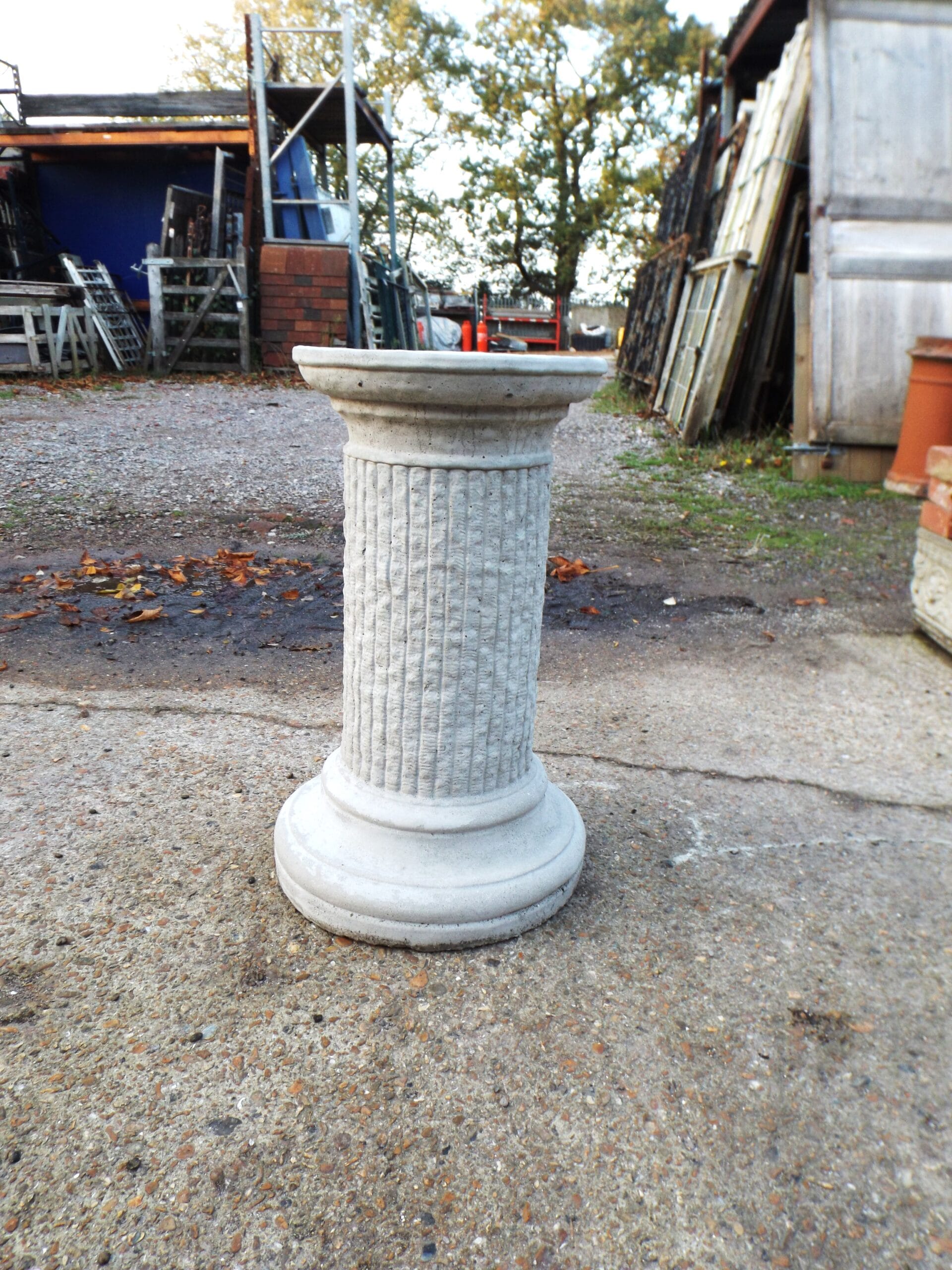 Tall Round Plinth - Best Reclamation Tall Round Plinth